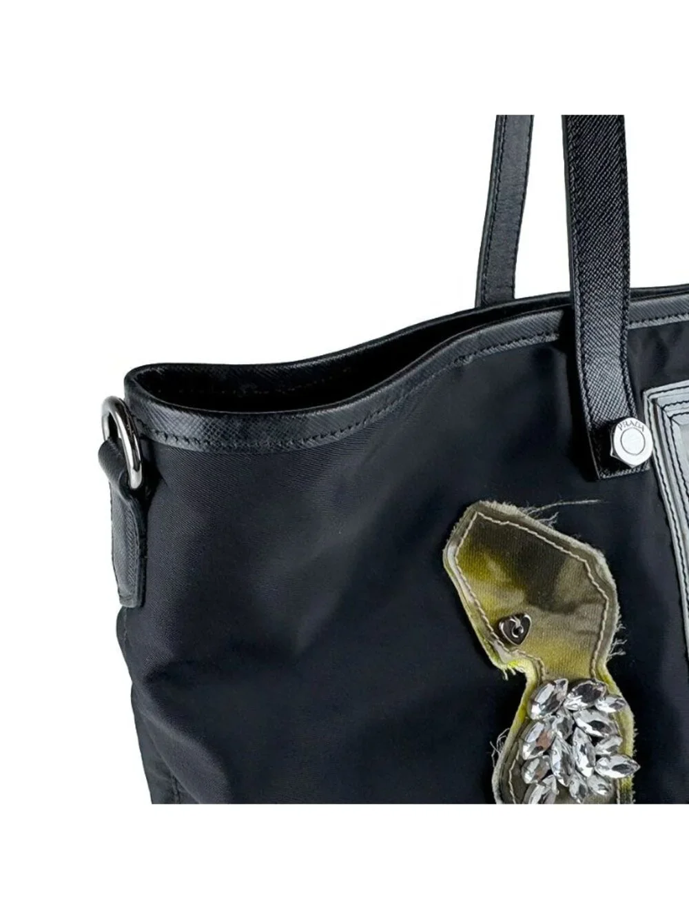 Prada Shoulder Bag Black